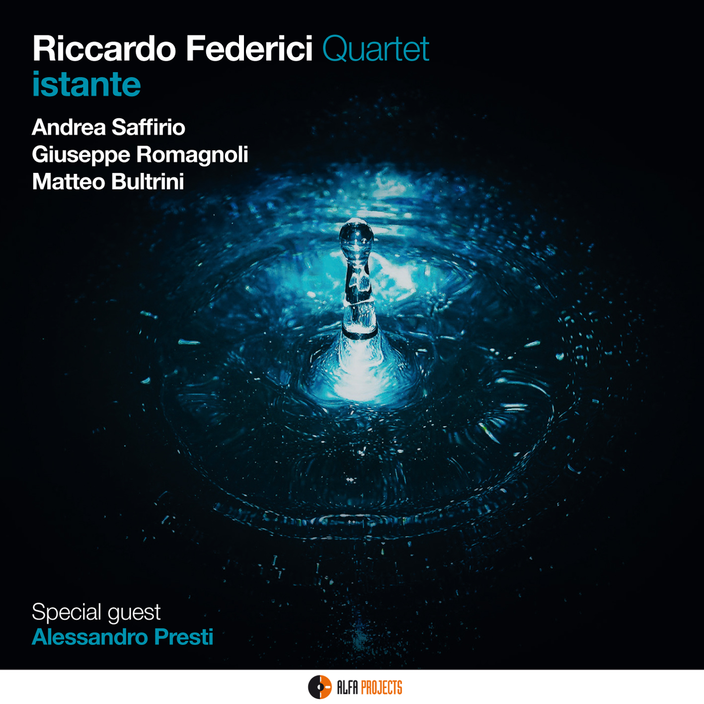 Riccardo Federici - Istante Copertina Album